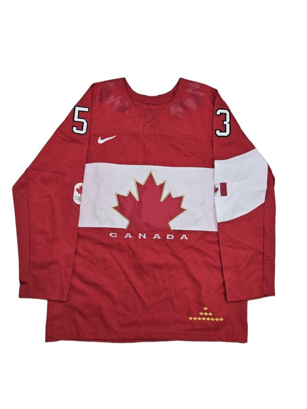 Nike Team Canada Bo Horvat #53 Hockey Jersey XL